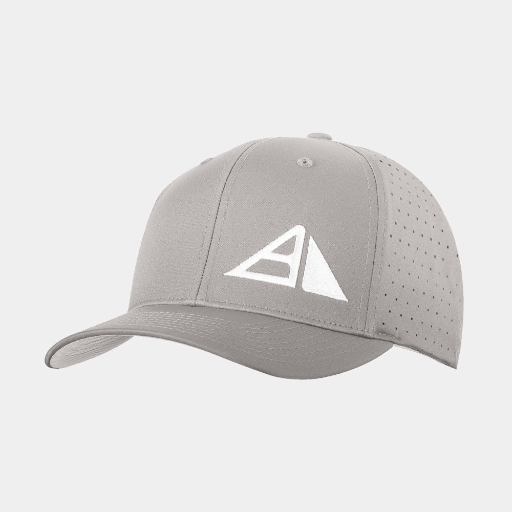 Axiom Pyramid Logo Perforated Flex Snapback Hat