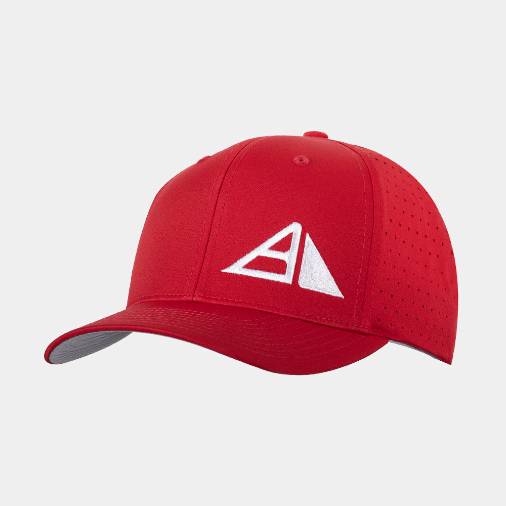 Axiom Pyramid Logo Perforated Flex Snapback Hat