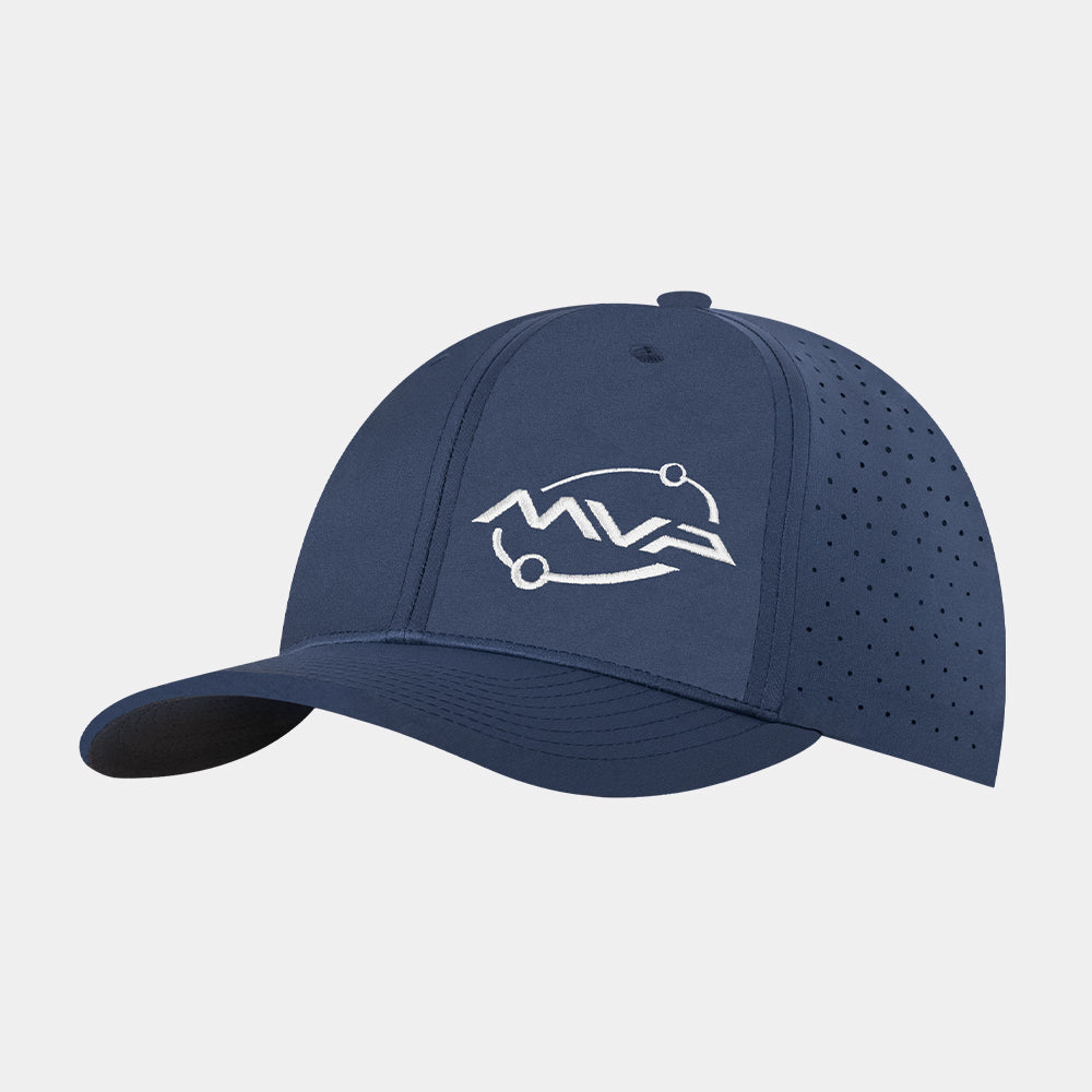 MVP Orbit Logo Perforated Flex Snapback Hat