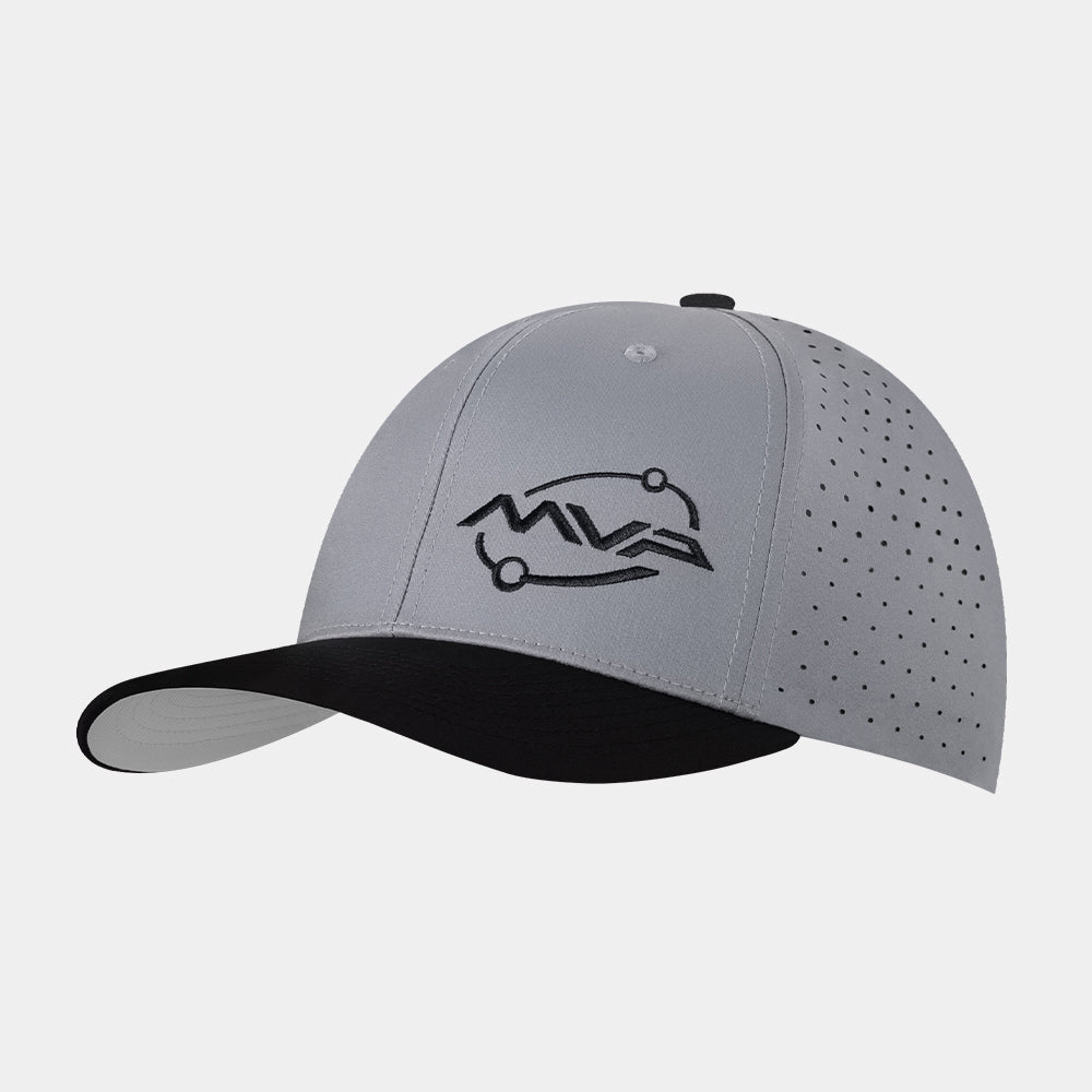 MVP Orbit Logo Perforated Flex Snapback Hat