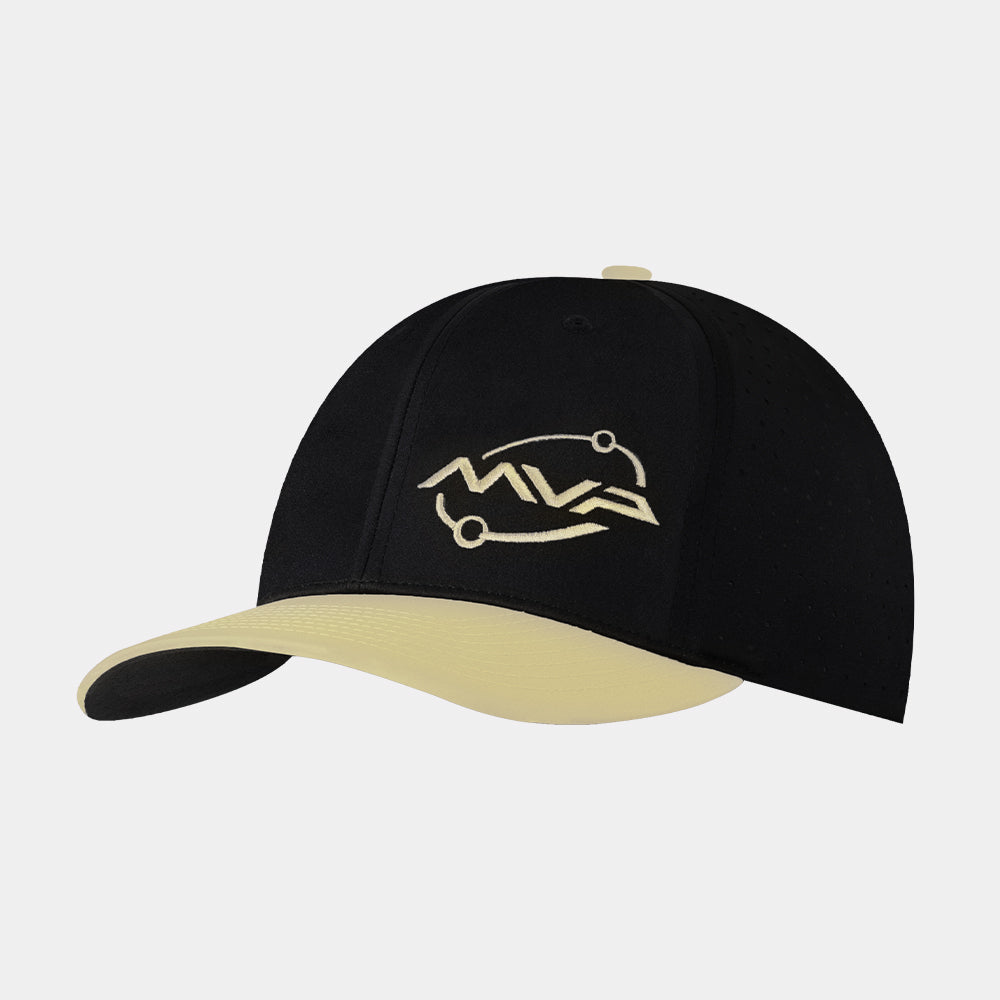 MVP Orbit Logo Perforated Flex Snapback Hat