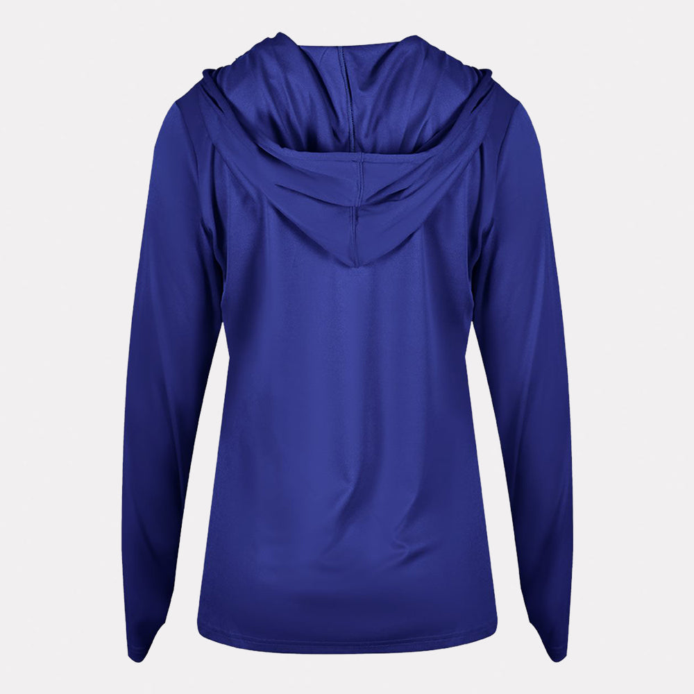 Women&#39;s MVP Orbit Logo Hoodie - Badger