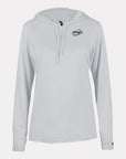 Women's MVP Orbit Logo Hoodie - Badger