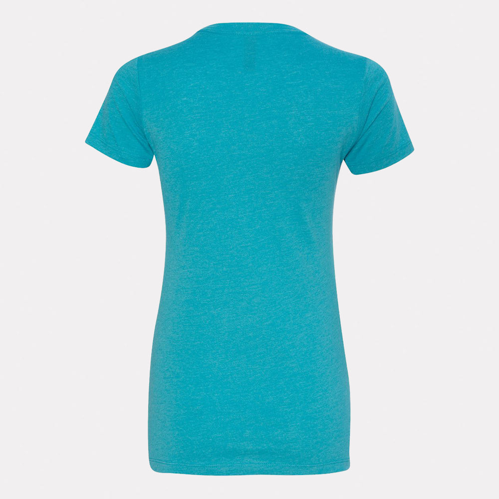 Women's Axiom Pyramid Logo T-Shirt - Next Level