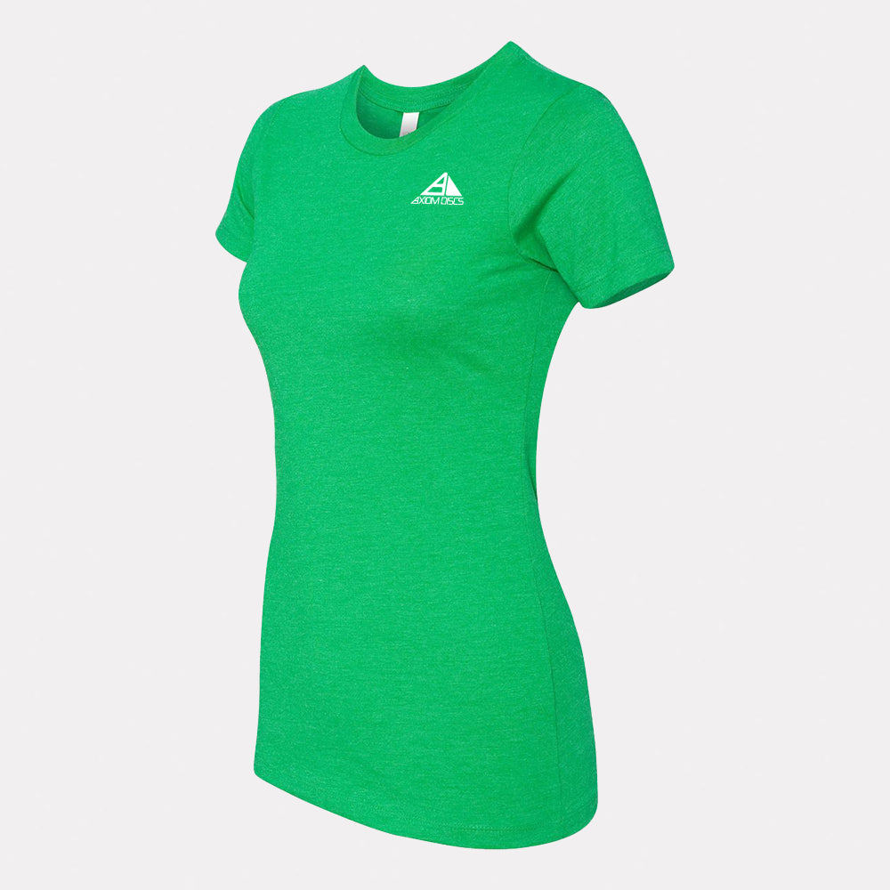 Women's Axiom Pyramid Logo T-Shirt - Next Level