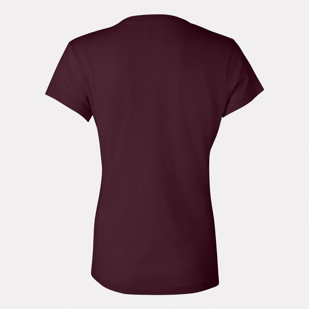 Women's MVP Orbit Logo Jersey T-Shirt - Bella + Canvas