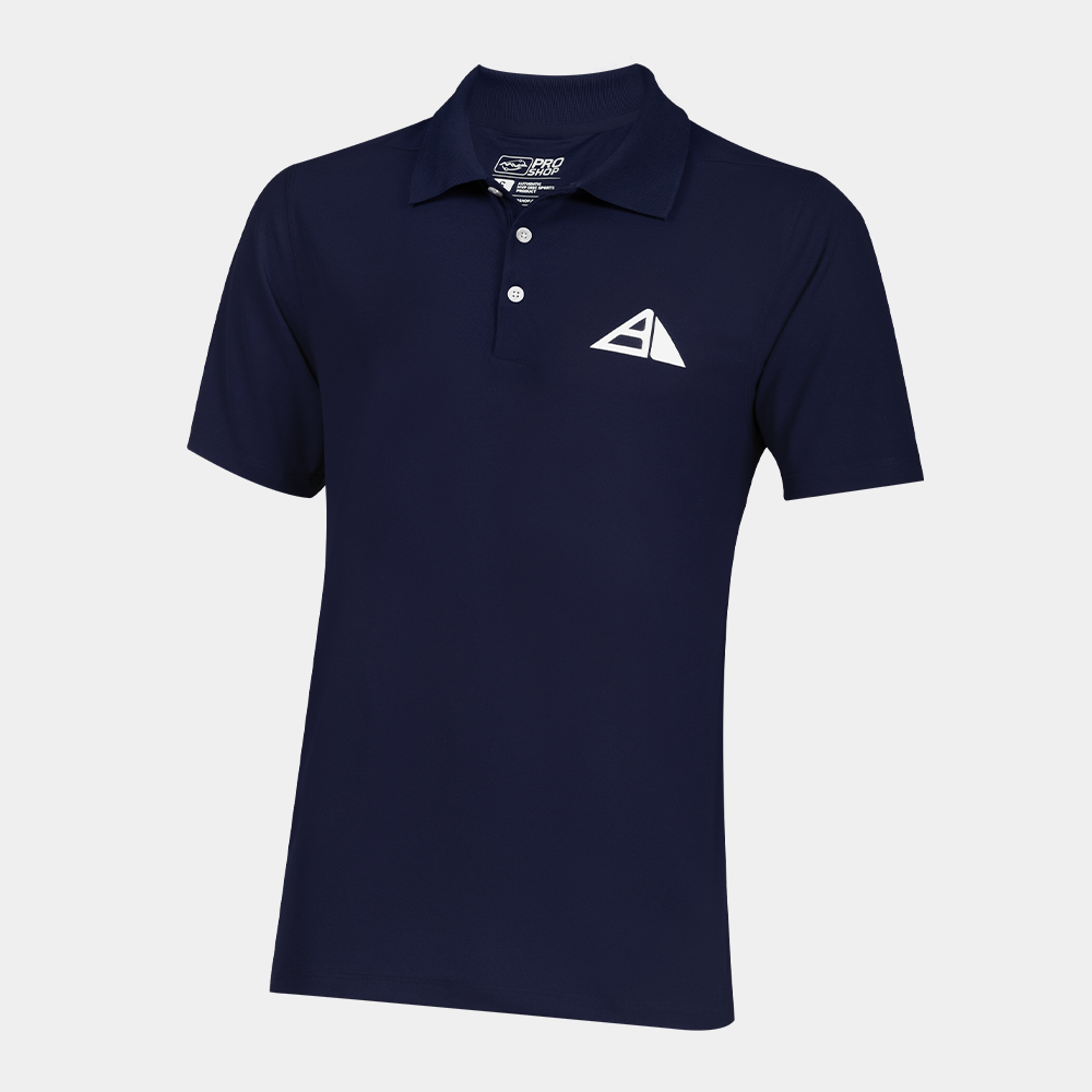 Axiom Pyramid Logo Polo
