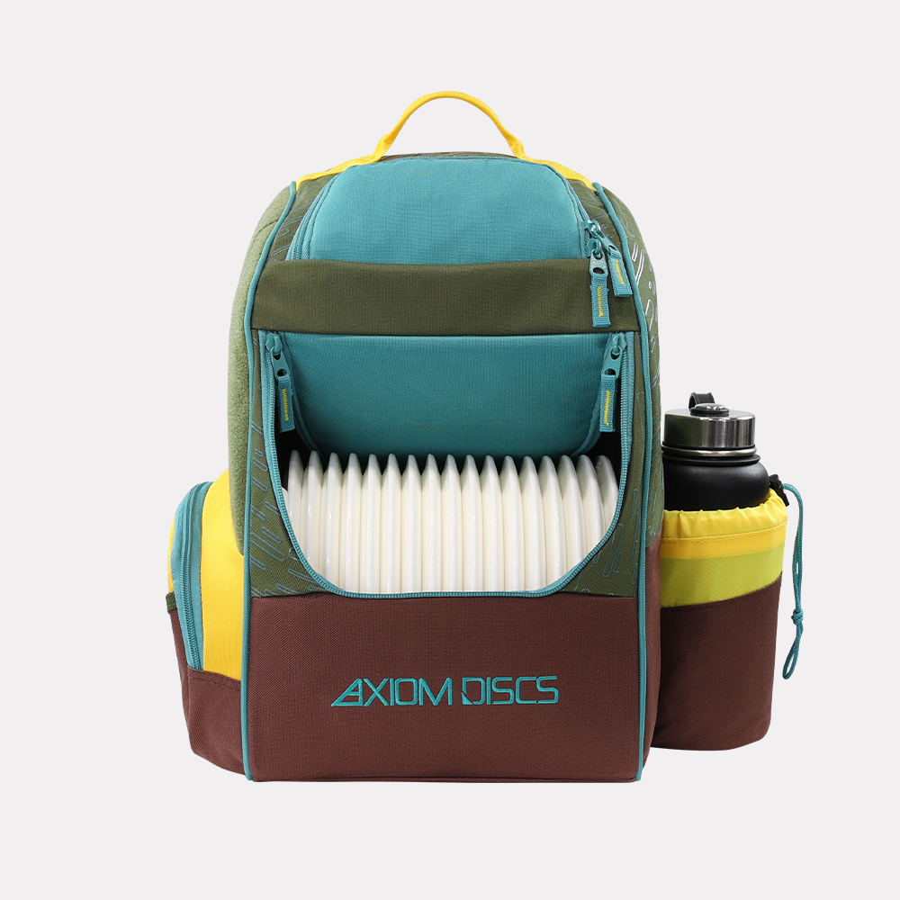smile① Axiom Shuttle - Olive/Tropic Blue/Golden Yellow – MVP Pro Shop