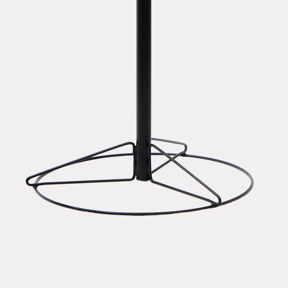 HD Practice Basket Ground Stand