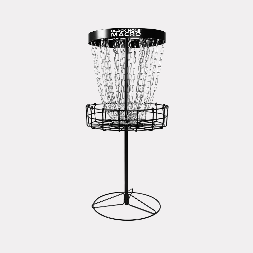 MVP Disc Sports Black Hole Macro Mini Disc Golf Basket