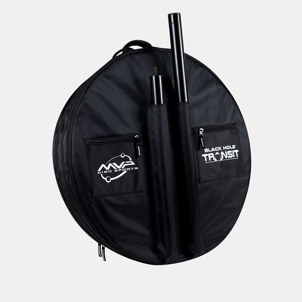 MVP Disc Sports Black Hole Transit Bag