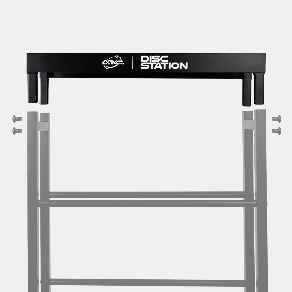 MVP Pro Shop Disc Station Top Shelf