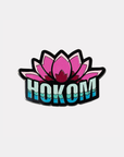 Sarah Hokom Pink Lotus Logo Enamel Pin