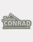 James Conrad Enamel Pin