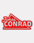 James Conrad Enamel Pin