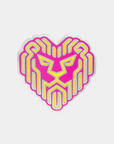 Jeremy Koling Lionheart Logo Enamel Pin