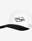 MVP Orbit Logo Trucker Snapback Hat