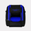 Black/Royal Blue