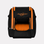 Black/Orange