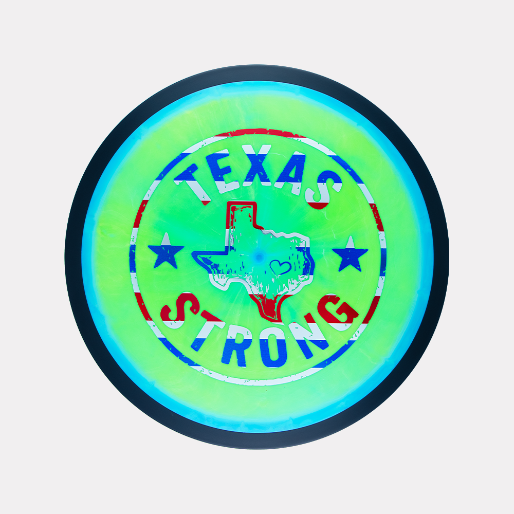 Neutron Trail - Texas Strong Fundraiser Disc