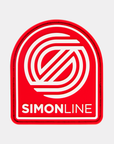 Simon Line Logo Patch