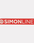 Simon Line Bar Logo Enamel Pin