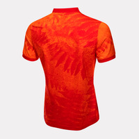 Simon Line Blade Collar Polo - Fern