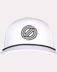 Simon Line Icon Perforated Snapback Hat