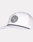 Simon Line Icon Perforated Snapback Hat