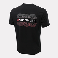 Simon Line Blade Collar Polo - Fern