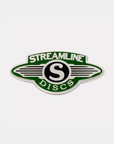 Streamline Wings Enamel Pin