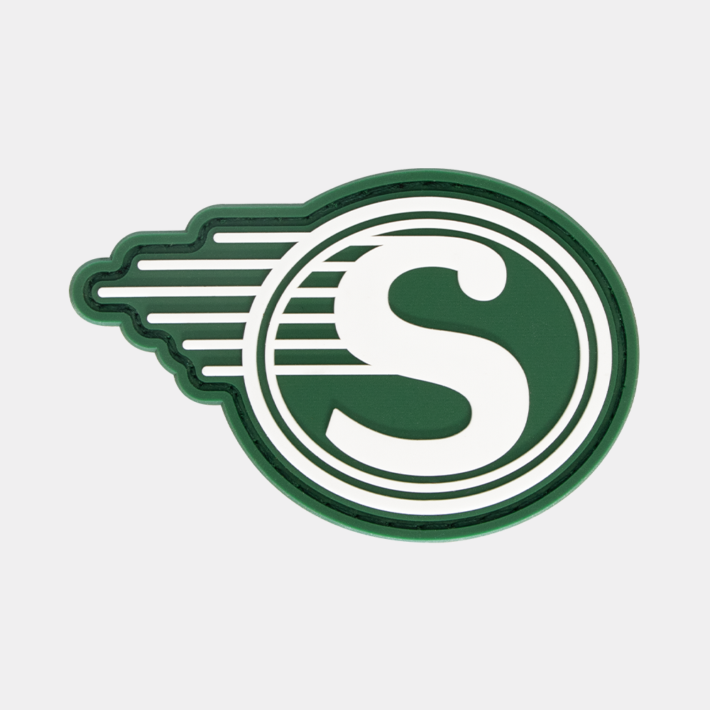 Streamline S Logo Patch