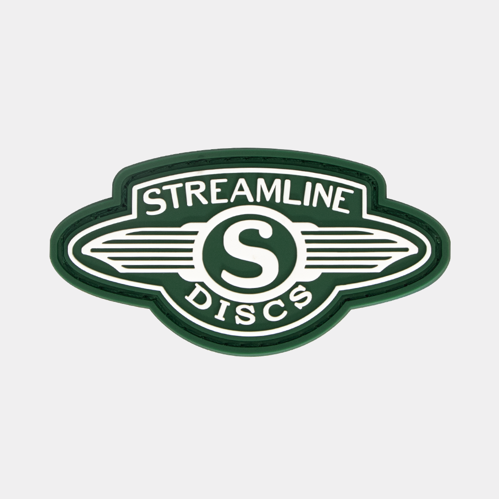 Streamline Wings Logo Patch